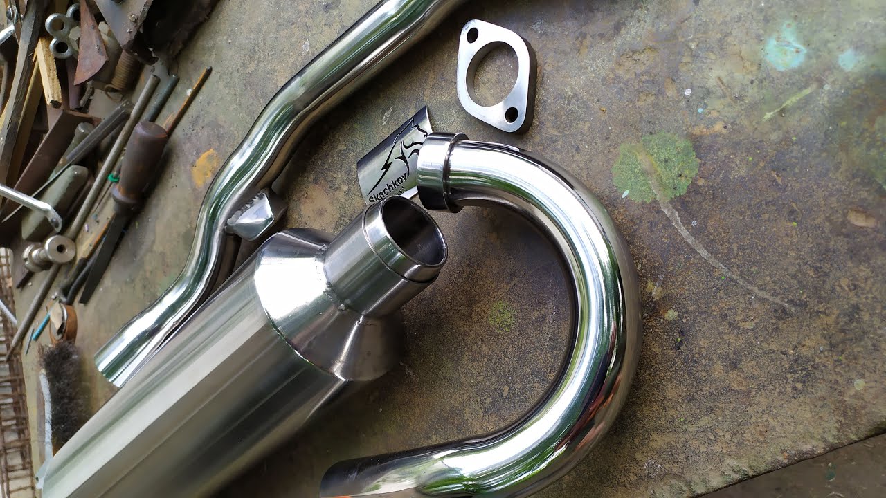 Выхлопная система на мотоцикл VOGE 300 rally!!!