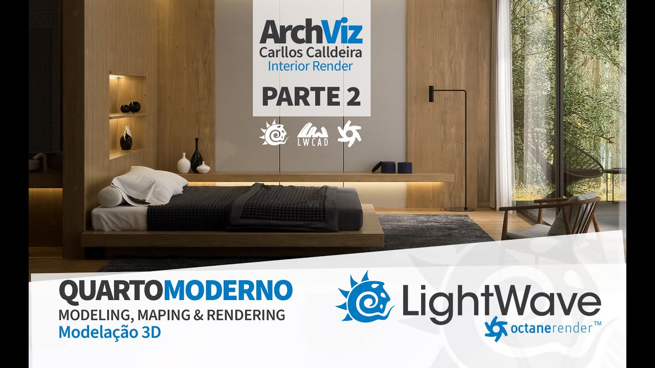 LightWave3D ArchViz - Interior 