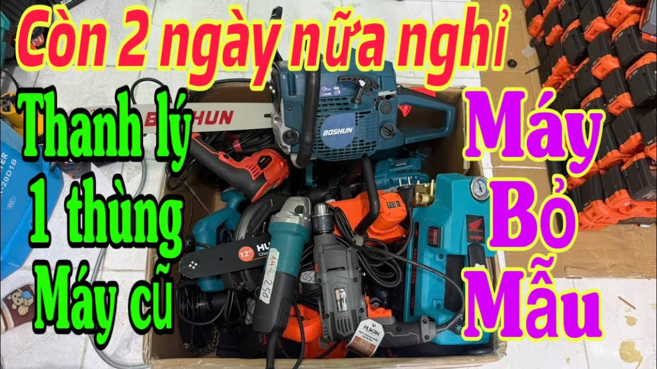 XÃ BÁN 1 THÙNG HÀNG  NGHĨ BỎ DUY NHẤT 2 NGÀY NỮA THANH LÝ 