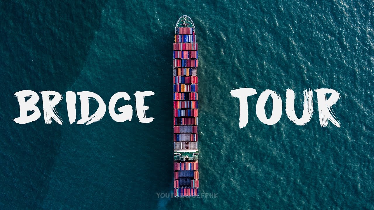 Navigation Bridge of a Mega Ship - A Closer Look at the Command Center