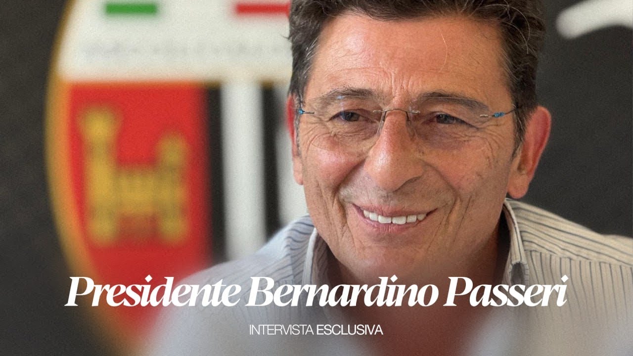 Esclusiva con il Presidente Bernardino Passeri | Ascoli Calcio 