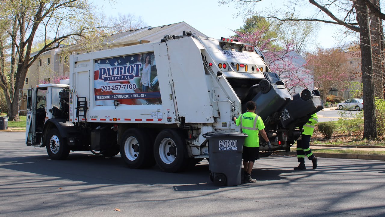 Patriot Disposal Mack LEU Heil 5000 