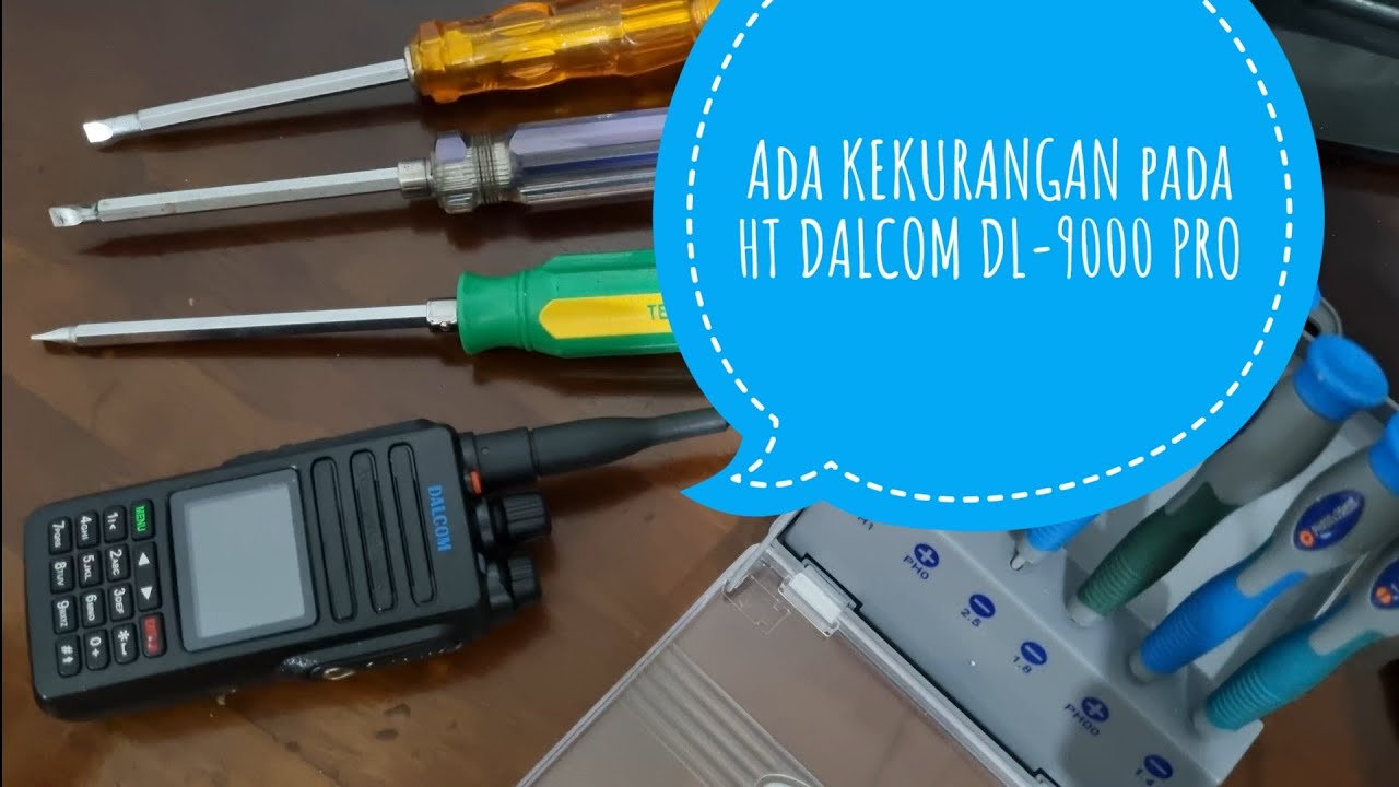 HT DALCOM DL-9000 PRO  (HATI-HATI PENUTUP HANDS FREE / EARPHONE AKAN LEPAS SENDIRI)