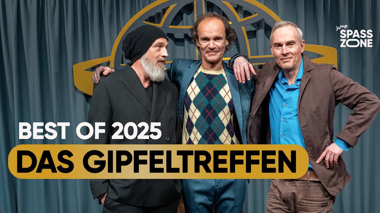 Das Gipfeltreffen - Best of 2025 | MDR SPASSZONE