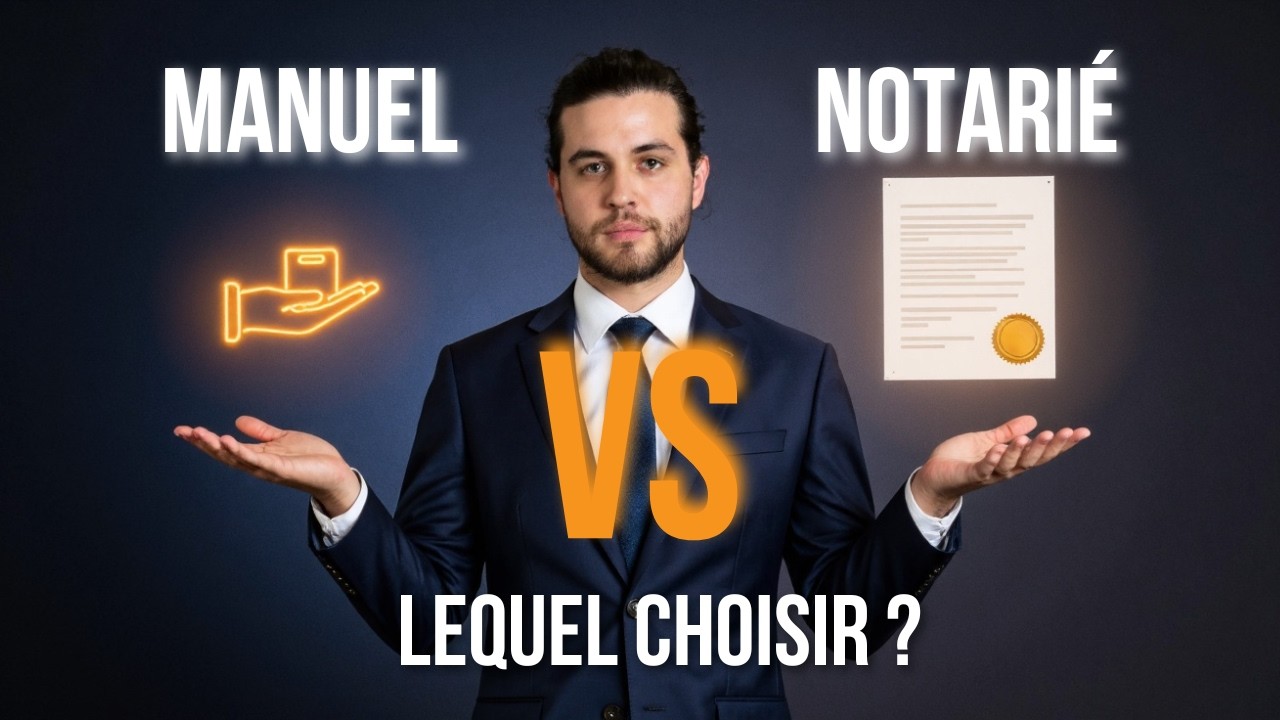 Don manuel ou donation notariée : quand le notaire est-il obligatoire ?