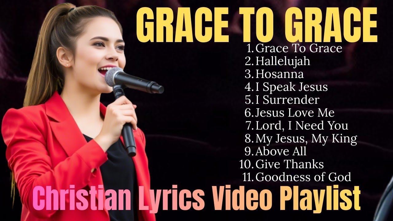 Grace to Grace | Modern Worship Song | Praise & Worship Music #gospelmusic #music #lyrics
