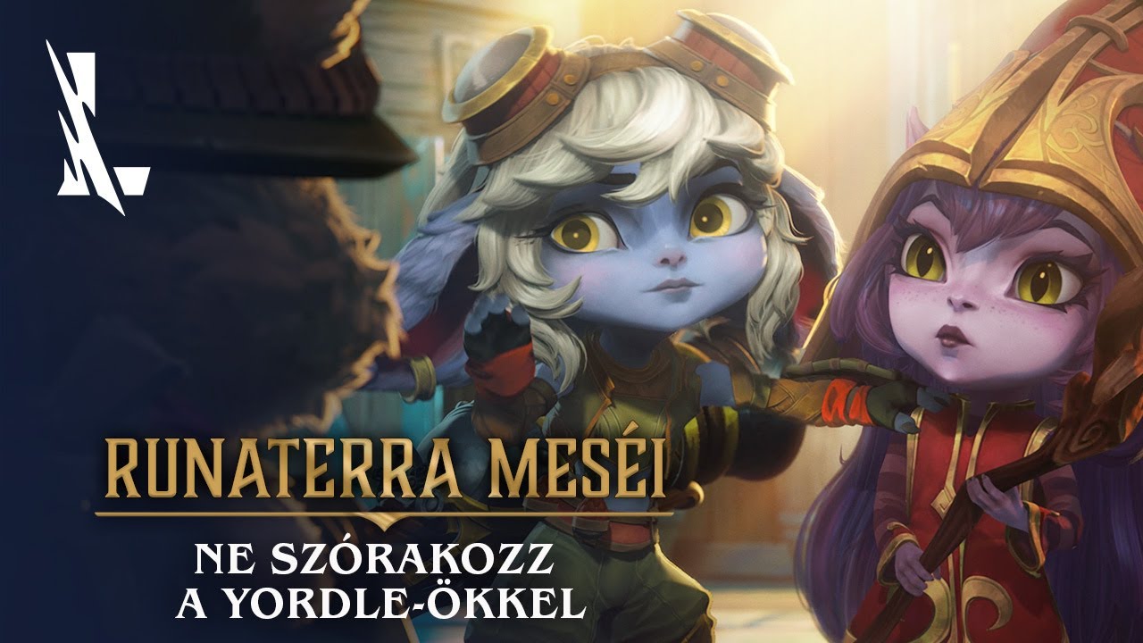 Runaterra mes&eacute;i: Ne sz&oacute;rakozz a yordle-&ouml;kkel | League of Legends: Wild Rift