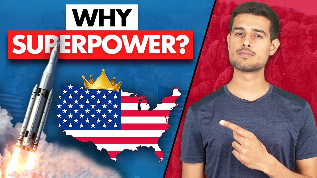 How America became the No.1 Superpower? | Reality of USA |&nbsp;Dhruv Rathee