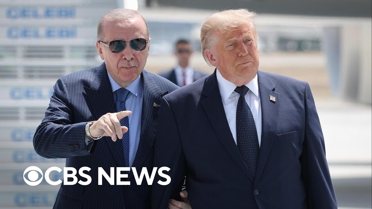 Trump says U.S. will lift sanctions on Turkey