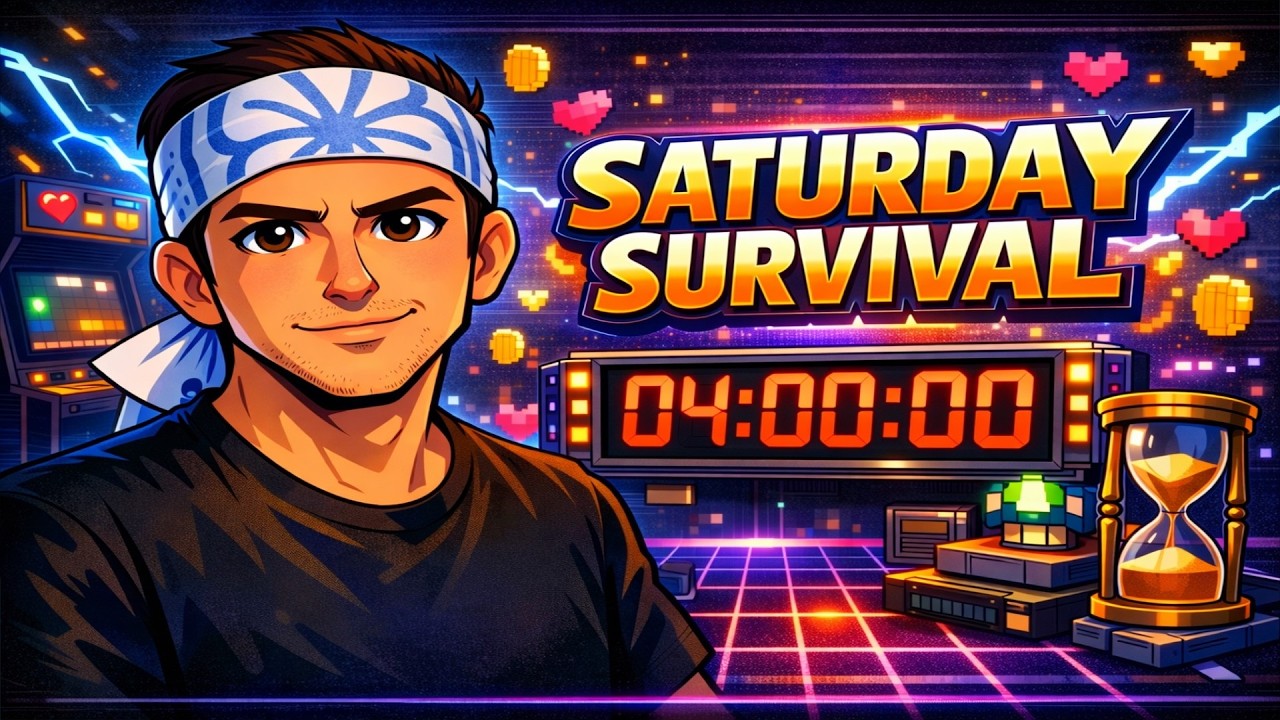 Saturday Survival! The Stream Ends When The Clock Hits Zero… ⏱️