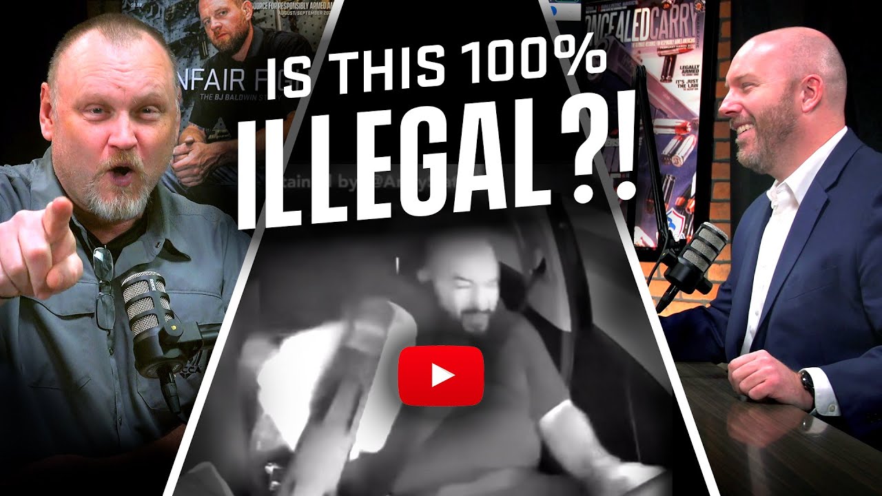 Lawyer FINALLY Gives DEFINITIVE Legal ADVICE About Self Defense With A Gun!
