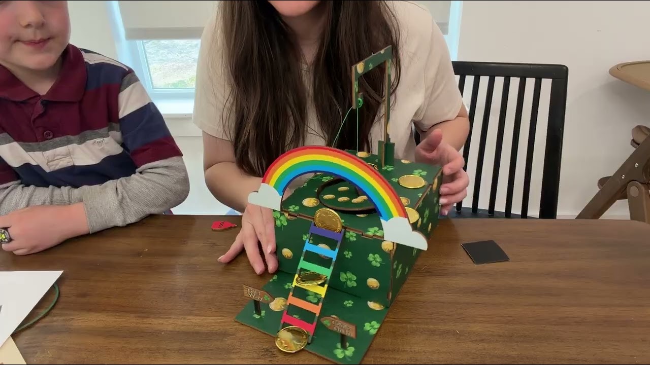 review- diy leprechaun trap