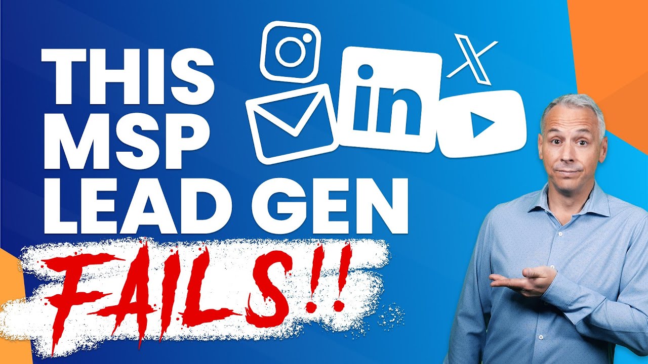 Truth about the time-wasting MSP lead gen