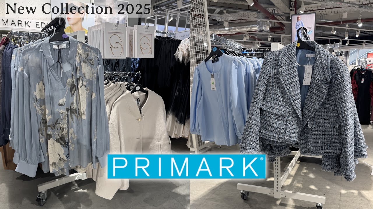 PRIMARK NEW WOMEN’S💕WINTER COLLECTION 2025 / NEW IN PRIMARK HAUL 2025🎋