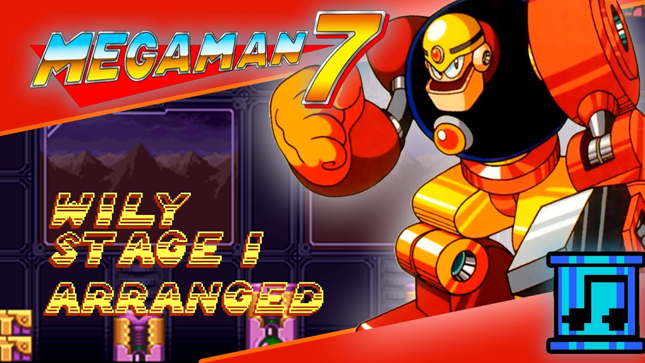 Mega Man 7: Wily Stage 1 (Arranged)