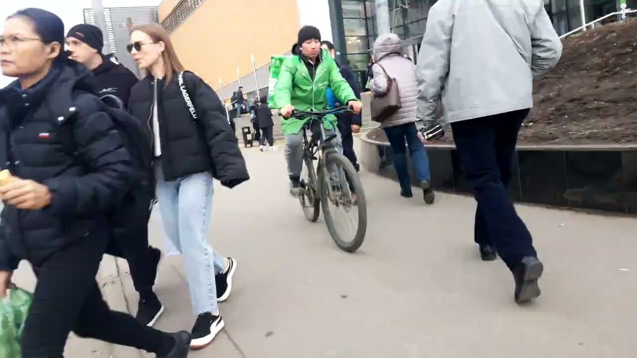 ТЦ Гагаринский, Ашан