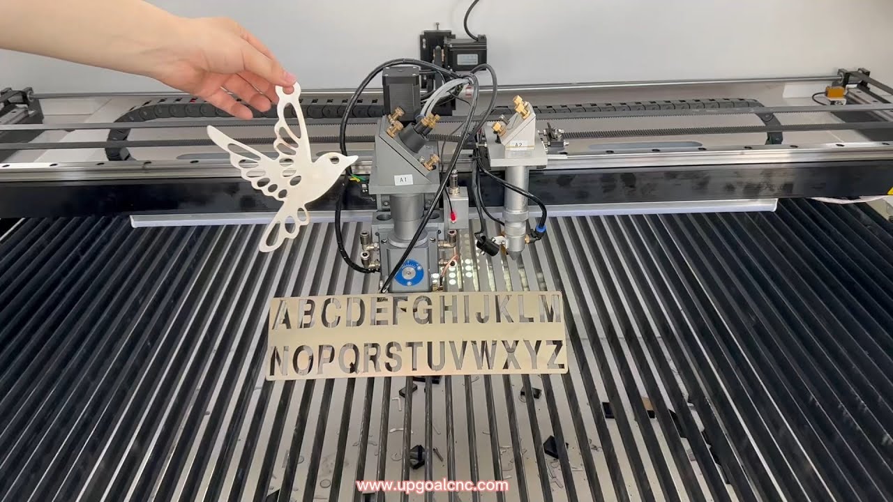 Live Focus Stainless Steel Co2 Laser Cutting Machine 220W/300W/500W/600W