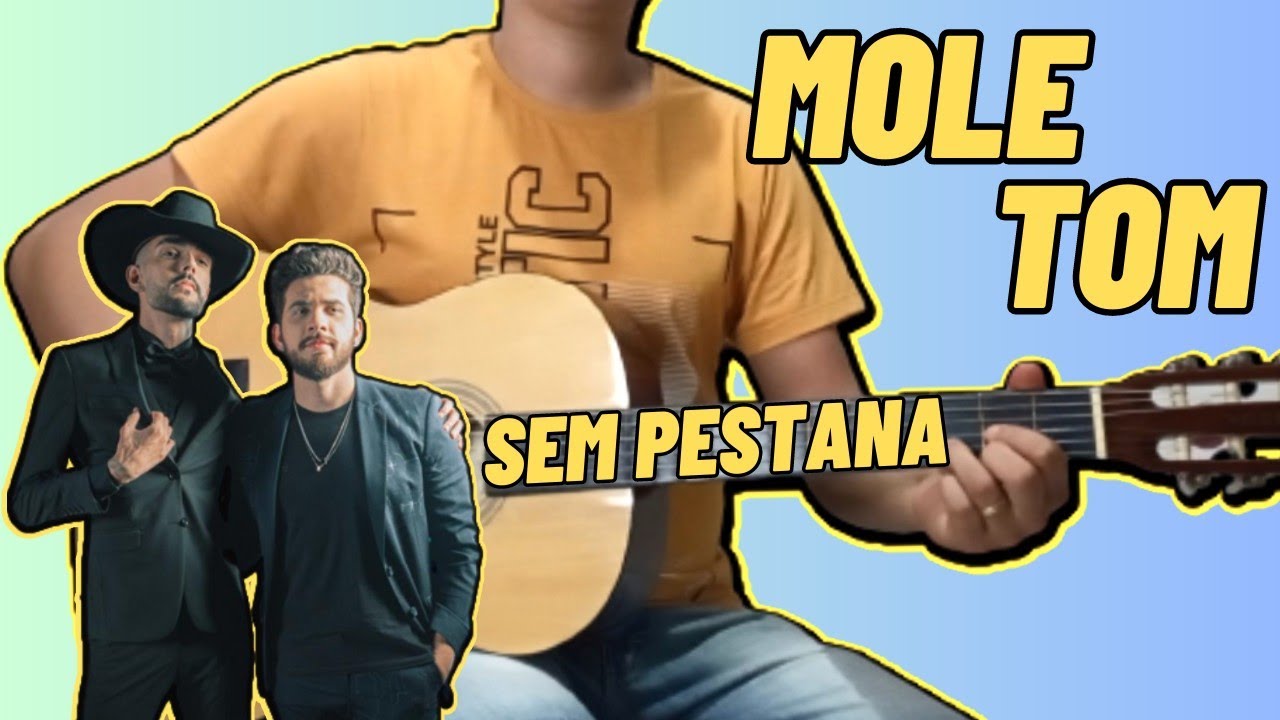 (MOLETOM) LUAN PEREIRA Como Tocar no Violão Simplificada