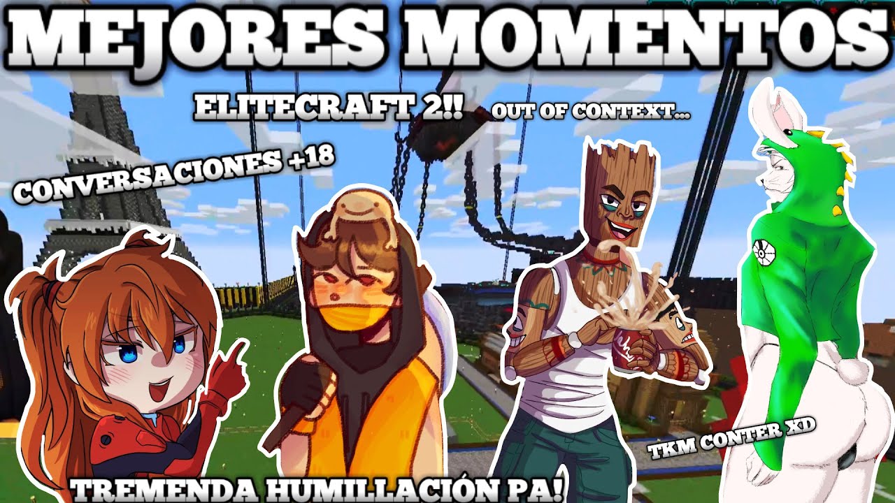 EliteCraft muy out of context | La Milf, Step-bro, hacerlo con un anciano y más.. | Mejores Momentos