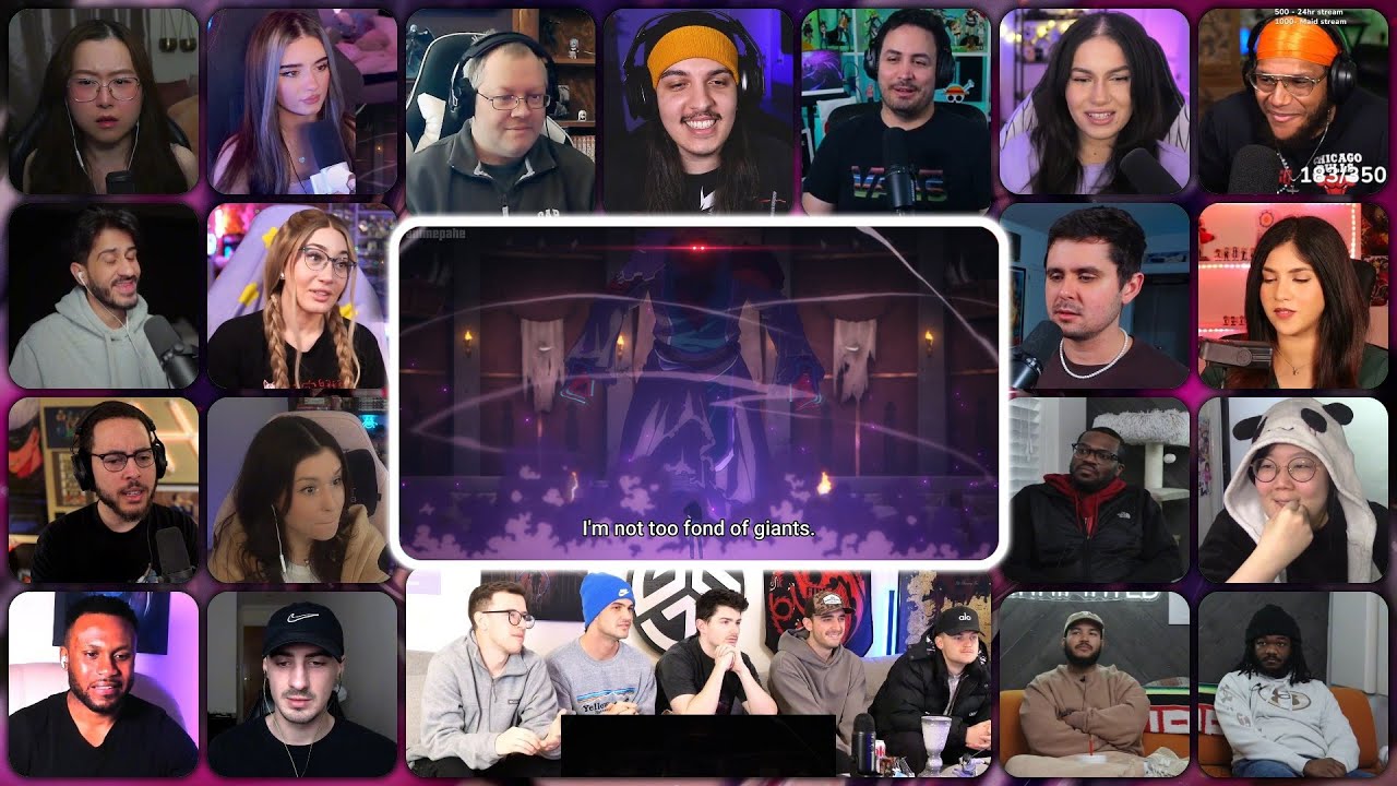 Solo Leveling Season 2 Episode 6 Reaction Mashup
