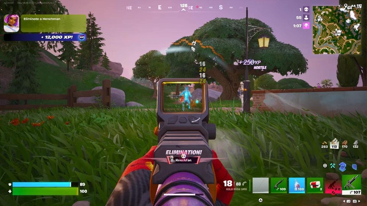 Fornite trying to win on ps5