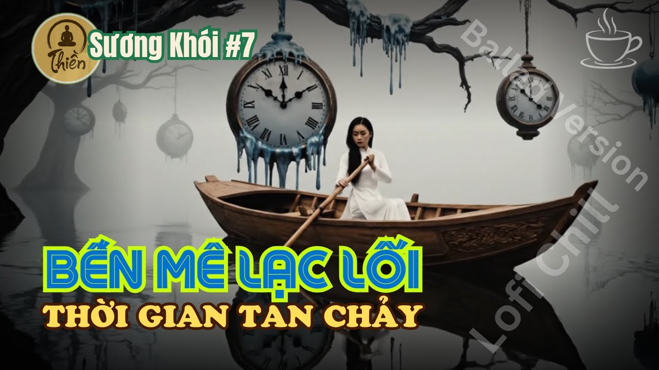 Sương Khói #7 - Bến Mê Lạc Lối - Bolero Siêu Thực Buồn Đứt Ruột - Thiền Việt | Official MV