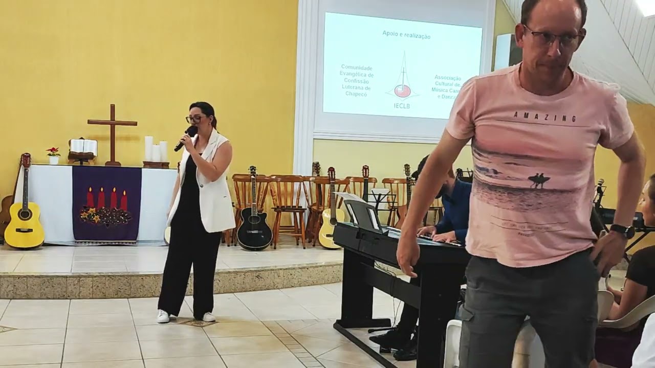 Maynara Gobbi Poletto - Canto - Recital dos alunos - Orquestrando Chapecó II