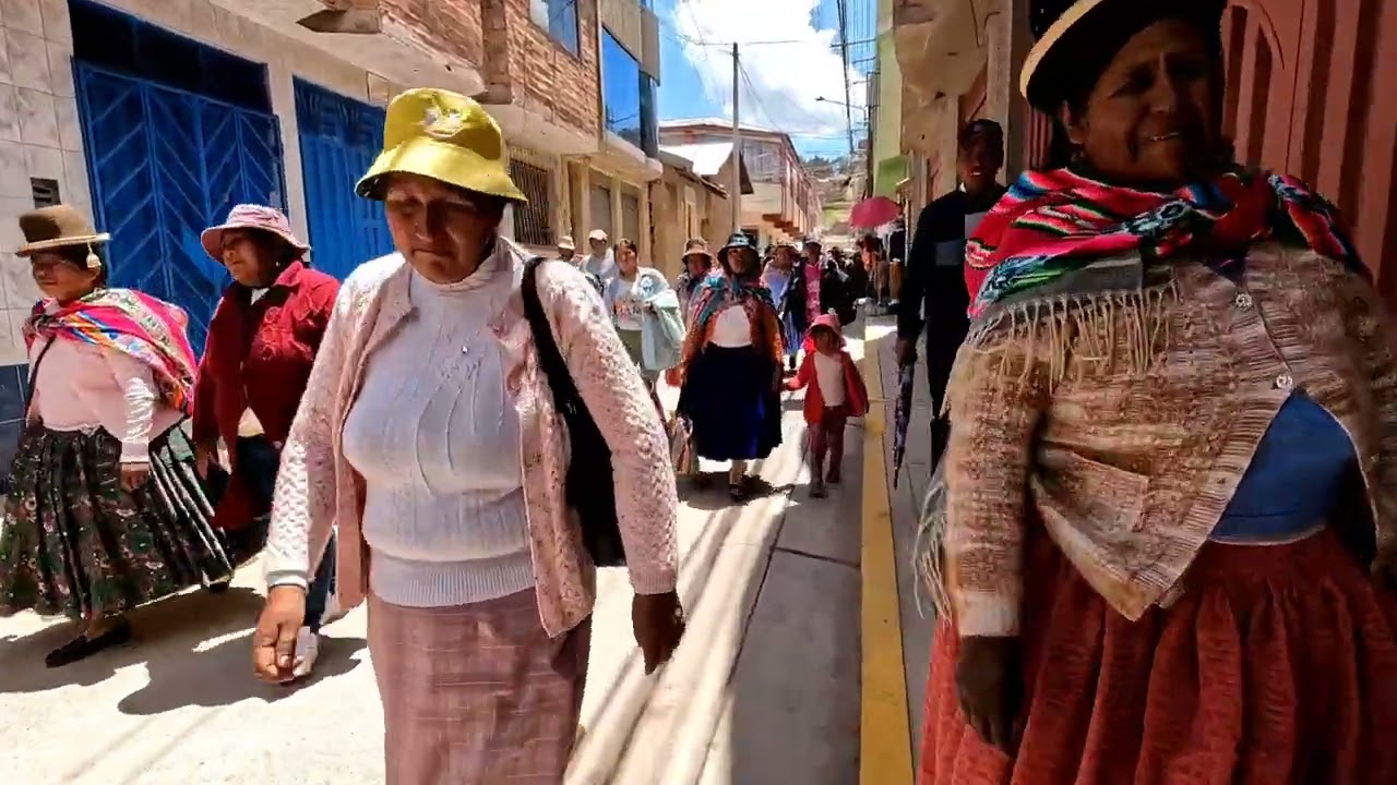 HUANCANÉ, VILQUECHICO Y MOHO. Pueblos aymaras en los Andes de Perú #puno #peru