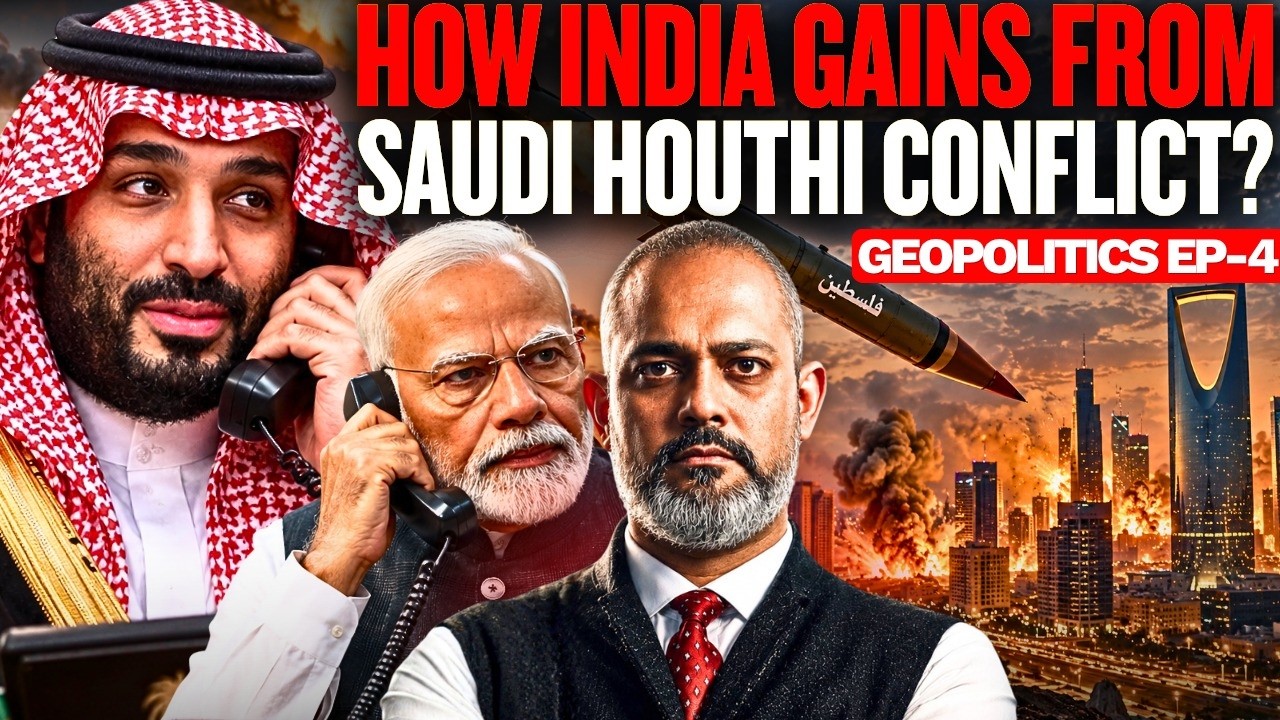 Is India Saudi's Last Option? India Signs Major Deal, Russia Ukraine Escalation Trump Xi Meet I Aadi
