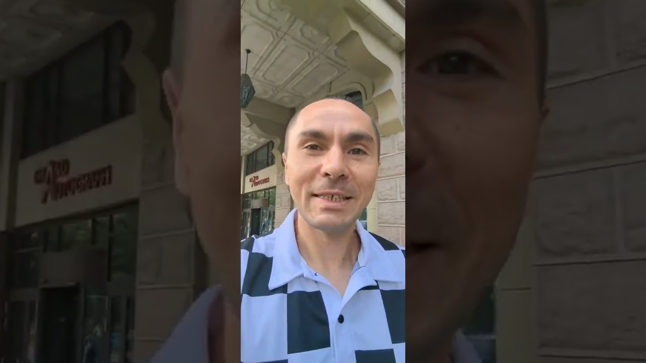 Встретился с очень важным человеком!