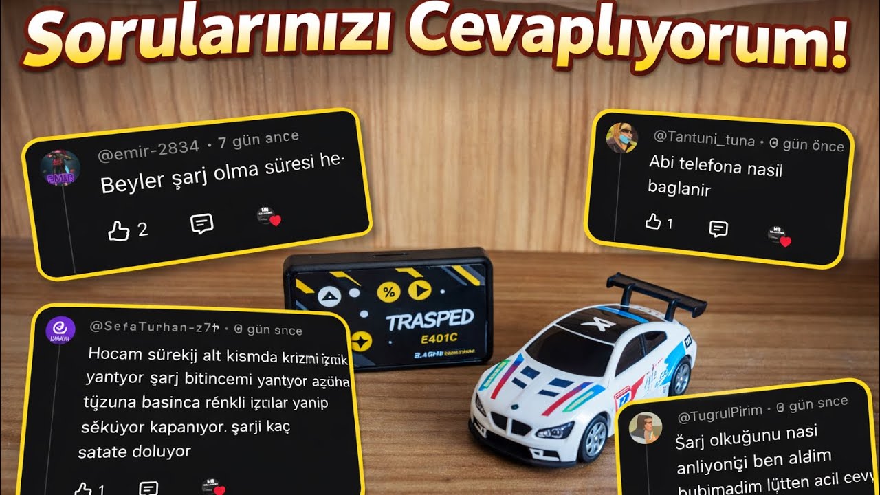 Gokidy RC Modelle İlgili Sorularınızı Cevaplıyorum 