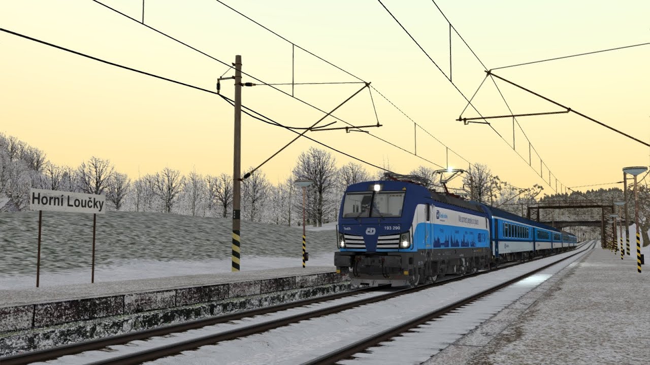Гайдообзор: запуск и управление электровозом Siemens Vectron