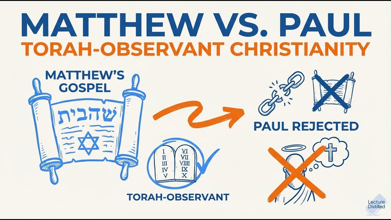 Matthew's Gospel: The Torah-Observant Christianity Paul Rejected