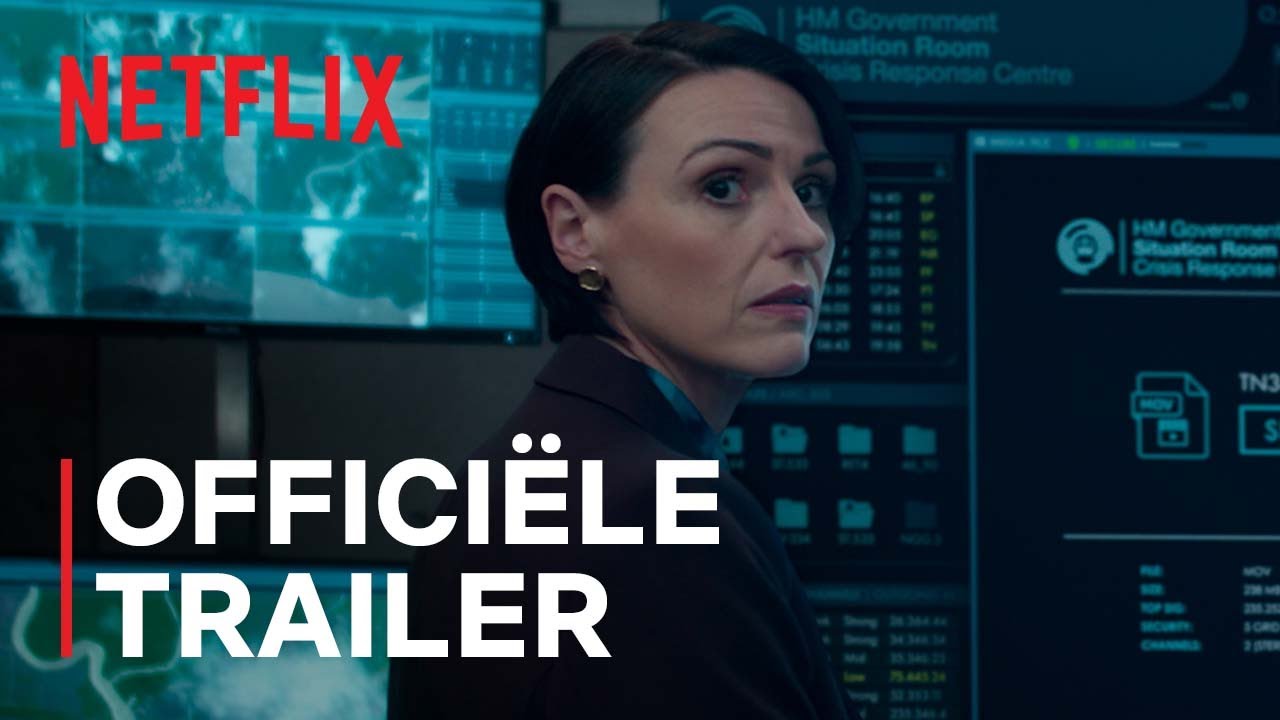 Hostage | Offici&euml;le trailer | Netflix