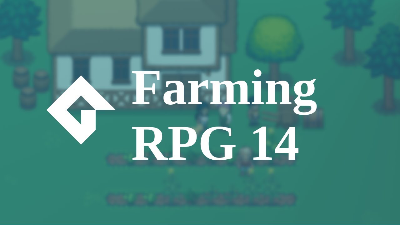 Inventory Setup | Farming RPG Tutorial: GMS2 [P14]