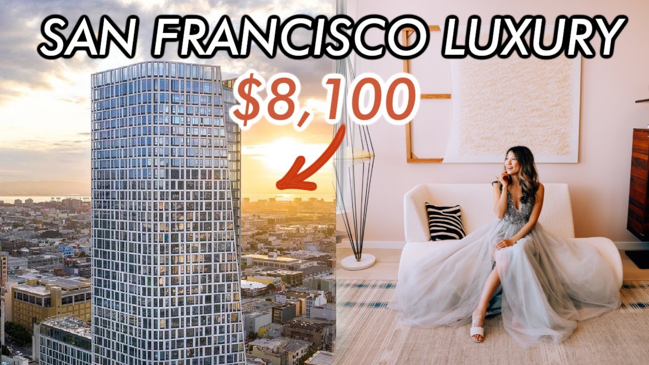 What $8,100 Gets You in San Francisco, CA | Rare Luxury Apartment Tour
