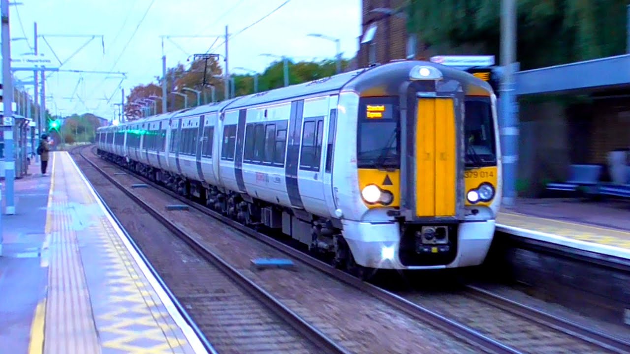 Trains at Brimsdown - 16/11/19