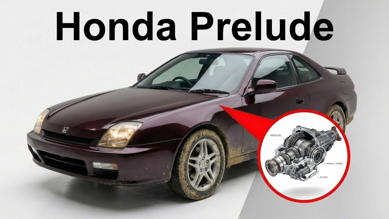 Honda Prelude Si Was Meant To Be The Future &mdash; Until This Happened