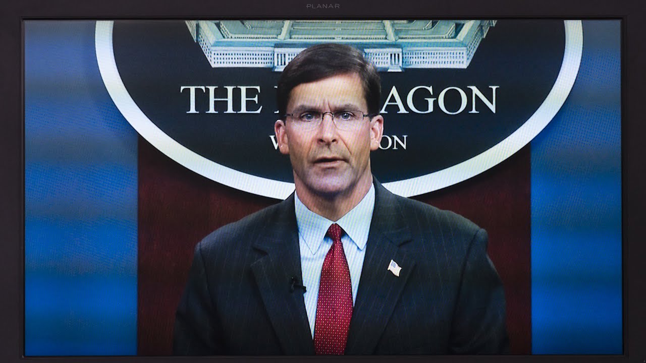 Pentagon business reforms in limbo