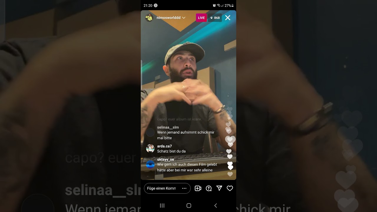 Nimo auf Tupac Beat Alte Lieder unveröffentlichte Lieder