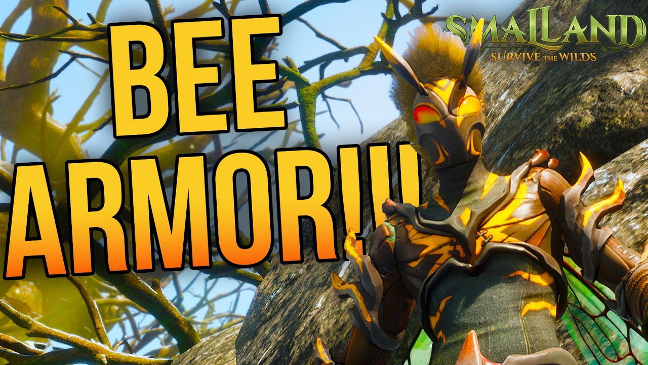 GETTING SILK & CRAFTING BEE ARMOR! - Smalland - E5