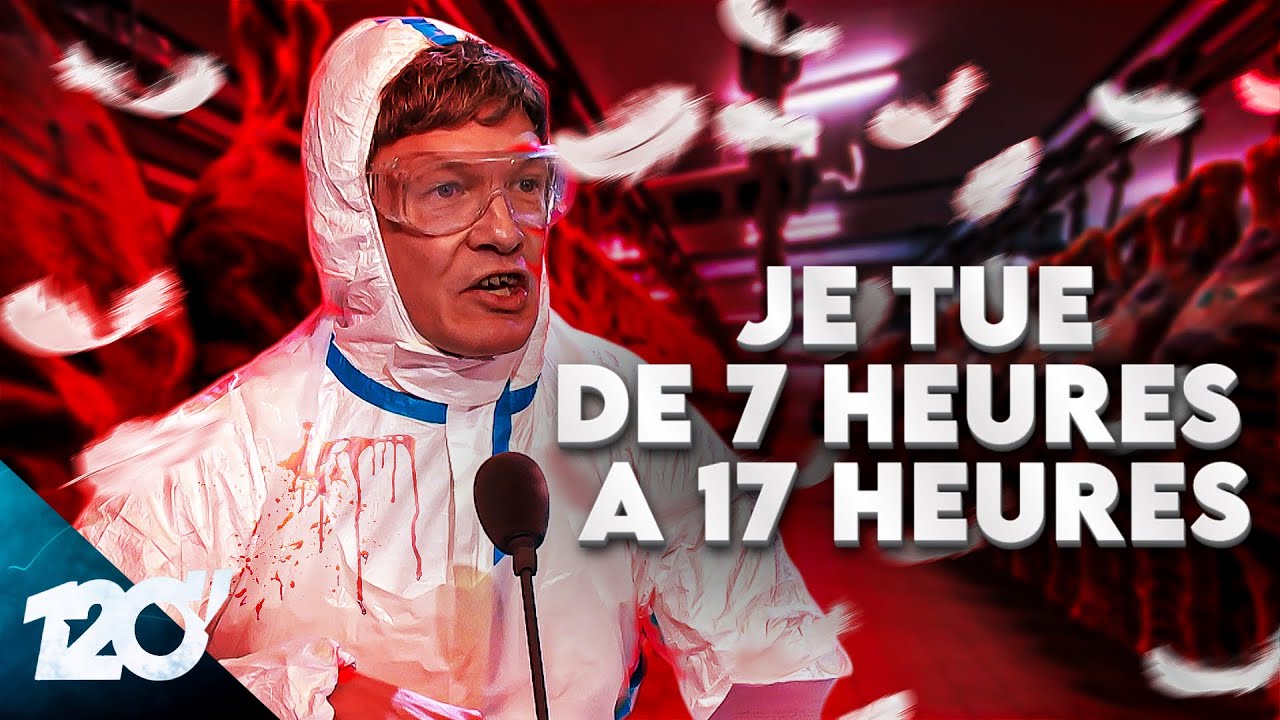 120 secondes: Moi, je tue de 7 heures du matin jusqu&rsquo;&agrave; 17 heures