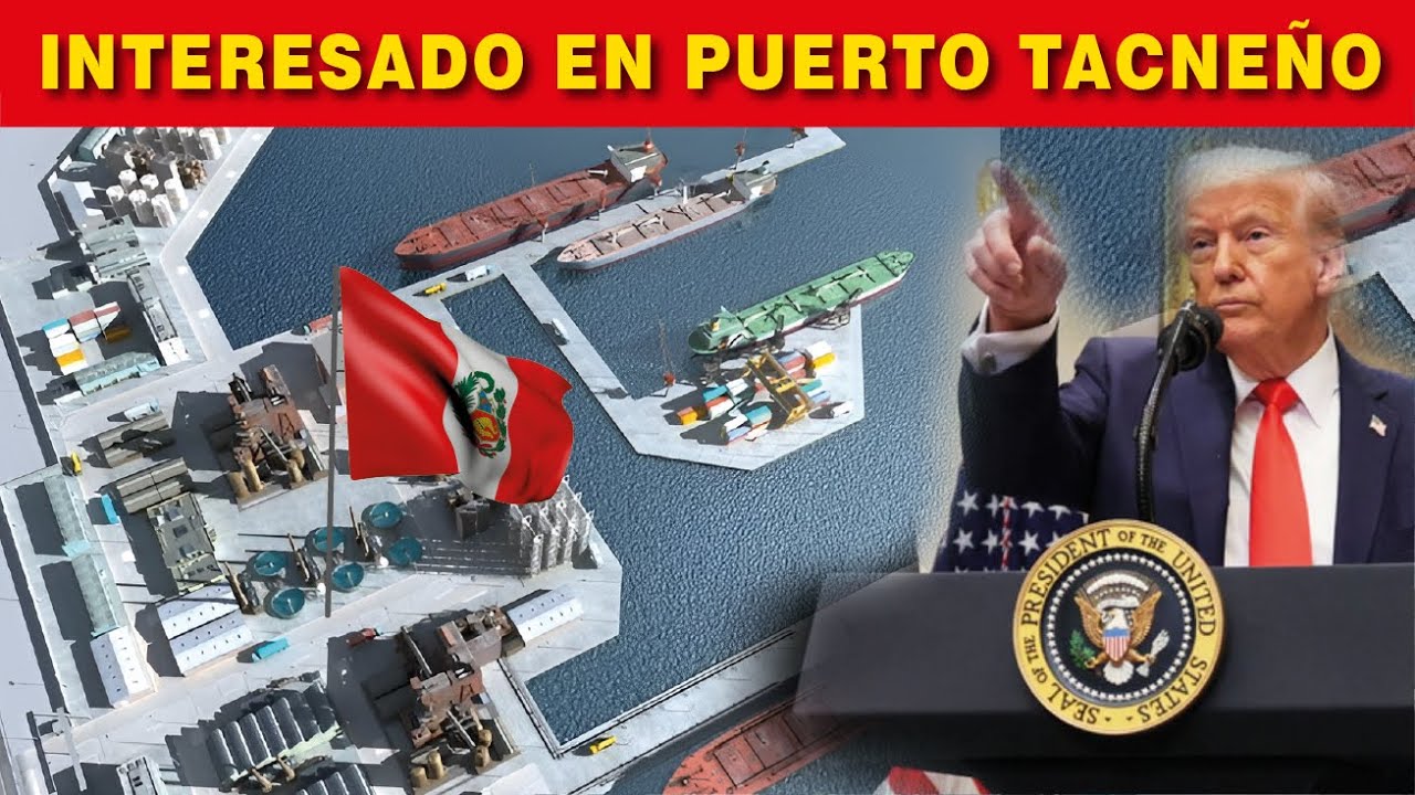 Empresas de EE.UU  y Hong Kong interesadas en el puerto de Tacna