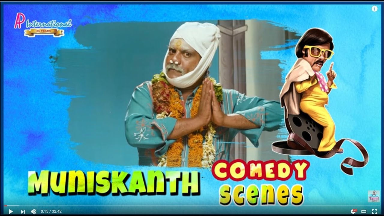Munishkanth Comedy Scenes | 10 Endrathukulla | Mundasupatti | Vikram | Samantha | Vishnu