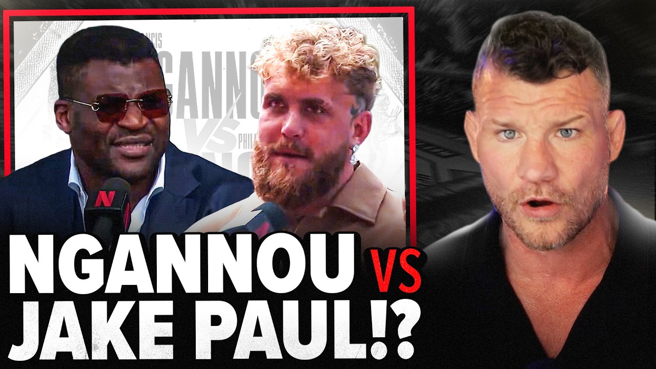 Jake Paul vs Francis Ngannou!? | BISPING REACTS To WILD Press Conference