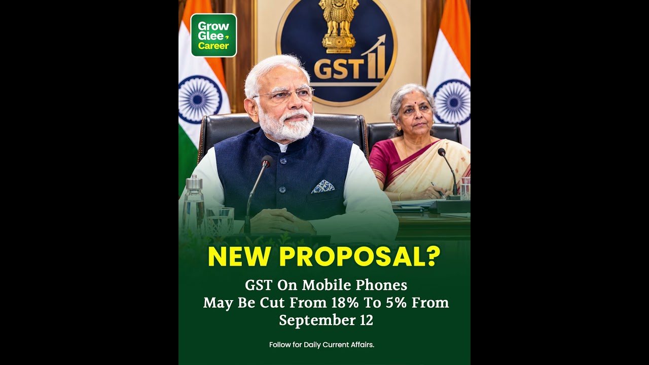 GST on Mobile Phones May Be Cut From 18% to 5% From September 12 | Mobile Phones May Get Cheaper