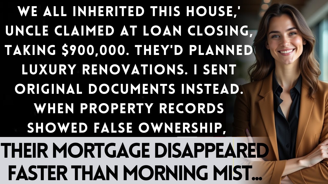 Family Mortgaged My Victorian Home — County Recorder Exposed The Truth...