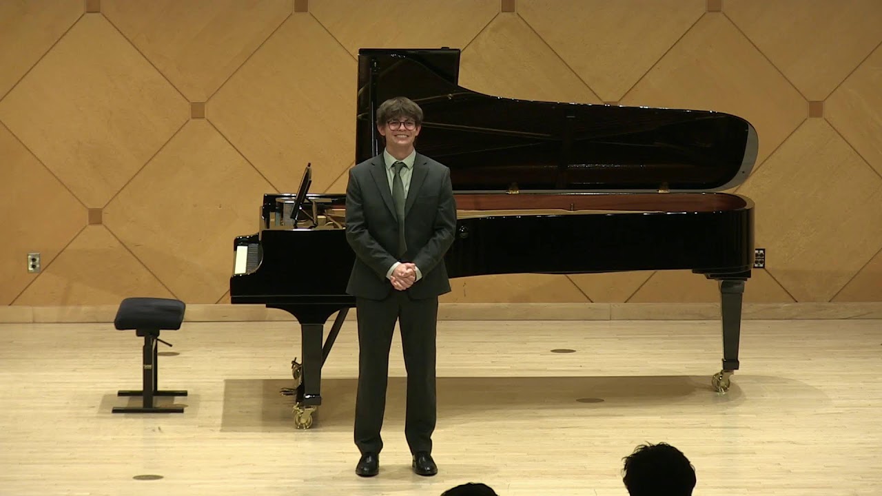 Thomas Barker, Collaborative Piano; Starts on 02/22/2026 @5 PM AZ Time