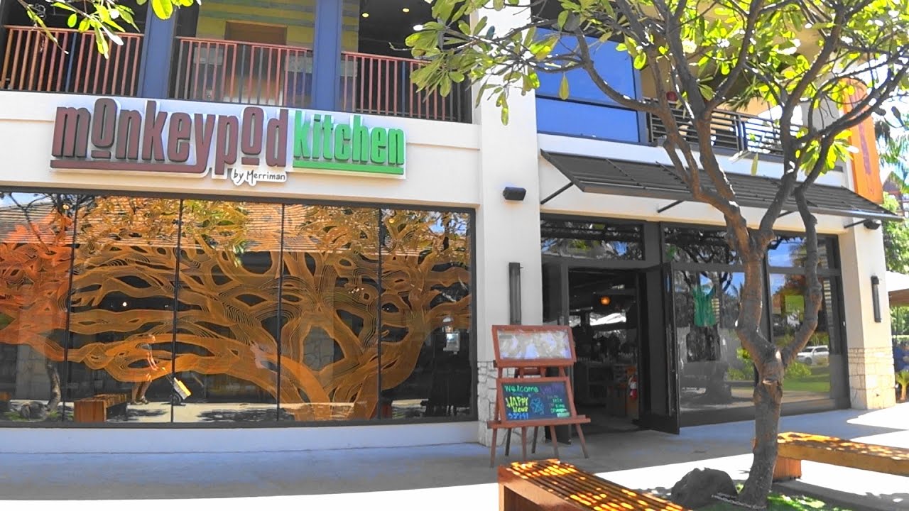 モンキーポッド キッチン ( コオリナ店 ) ： Monkeypod Kitchen ( Ko'olina ) /ぶらり旅ハワイ