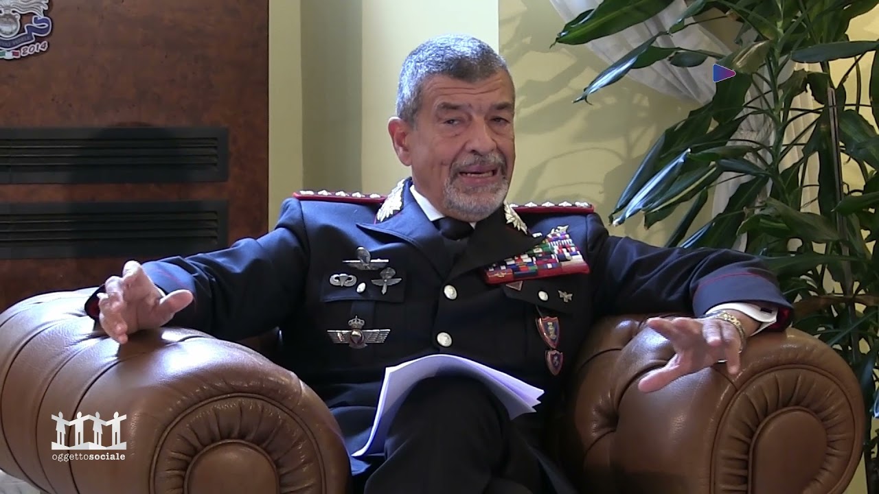 Oggetto sociale – Puntata n. 16 – Carmelo BURGIO, Il Comando Interr. Arma dei Carabinieri, Parte I